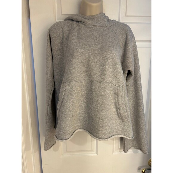 Athleta Tops - Athleta Gray Hoodie - M
